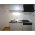 高槻市 賃貸 マンション エフティー上牧 キッチンNO3.jpg
