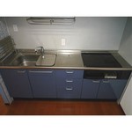 高槻市 賃貸 マンション コスミティー高槻V キッチン.jpg