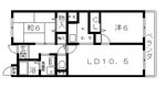 高槻市 賃貸 マンション サンスタレ 間取り.jpg