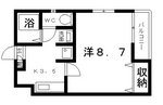高槻市 賃貸 マンション ノールシャトー(2・3号室)間取り.jpg