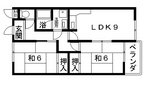 高槻市 賃貸 マンション 吉田ハイツ(野田町) 間取り.jpg