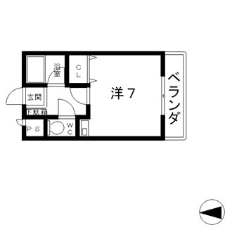 高槻市 賃貸マンション セパレート 西冠 AIビルAIビル_t.jpg