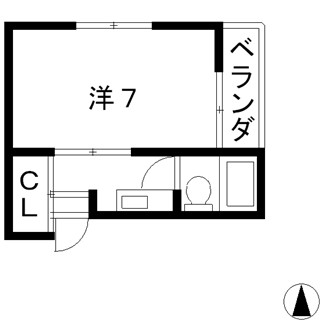 高槻市 賃貸マンション 京口町 ファインU 間取.jpg