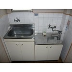 高槻市 賃貸マンション 寿町 敷金0円 礼金0円 2DK 三和マンション キッチン_t.jpg