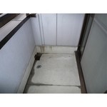高槻市 賃貸マンション 南松原町 1R セパレート 近江ビル ベランダ.jpg