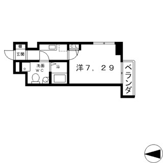 高槻市 賃貸マンション 野見町 デザイナーズマンション 1K セレニテ高槻_t間取.jpg