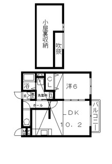 高槻市賃貸アパート (仮称)宮田町1丁目アパート2階 間取り図面.jpg