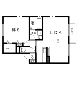 高槻市賃貸アパート トワヴェールT 間取.gif