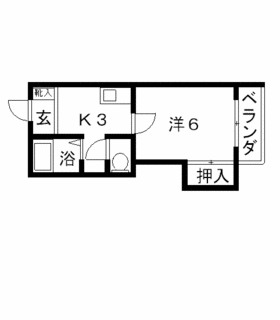 高槻市賃貸アパート フルール 間取.gif