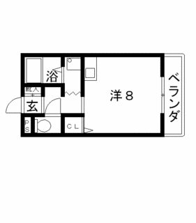 高槻市賃貸マンション オークウッズ 間取.gif