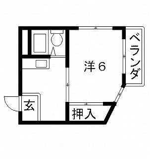 高槻市賃貸マンション メゾンソレイユ1 間取り図面.jpg