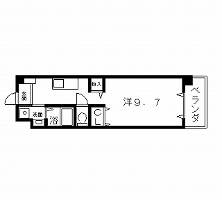 高槻市賃貸マンション メトロノーム 間取り.jpg