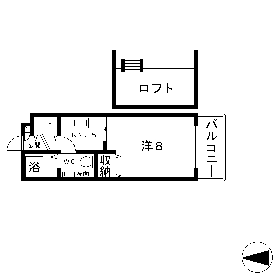 高槻市賃貸マンション・アビタ細川たかつきNO2.jpg