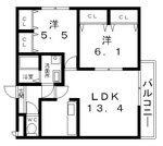 高槻市賃貸マンション・アルコバレーノNO2.jpg