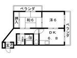 高槻市賃貸マンション・アンシャンテ高宮・高槻C棟4646タイプ間取り.jpg