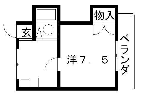 高槻市賃貸マンション・サンペリエ出丸町NO2.jpg