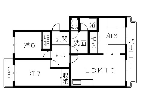 高槻市賃貸マンション・フレア北島NO2.jpg