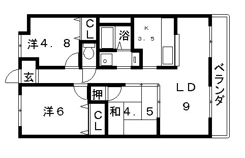 高槻市賃貸マンション・メゾンイーストサイドNO2.jpg