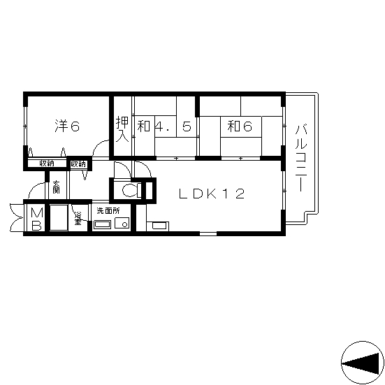 高槻市賃貸マンション・ルガーデニアNO2.jpg