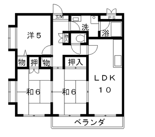 高槻市賃貸マンション・ヴァンベール玉川NO2.png