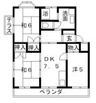 高槻市賃貸マンション|ベルメゾン間取.jpg