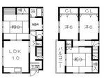 高槻市賃貸貸家・出丸町貸家間取り.jpg