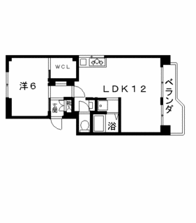高槻 賃貸 マンション 高槻第一マンション 間取り.gif