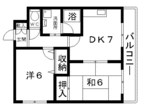 高槻賃貸メゾン高木間取り.gif