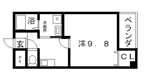 上牧駅前さくらビル1号室間取り.jpg
