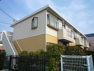 高槻市賃貸アパート 城西ハイツU 外観写真.jpg