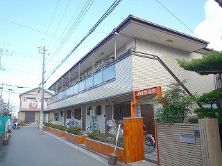 高槻市賃貸マンション ハイツユリ|外観.jpg