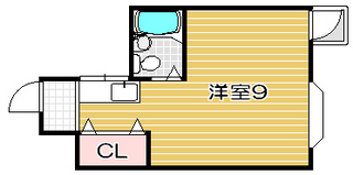 高槻市賃貸マンション 如是マンション 間取り図.jpg