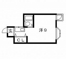 高槻市賃貸マンション 如是マンション 間取り図面.jpg