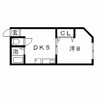 高槻市アパート 並河マンション 間取り図面.jpg