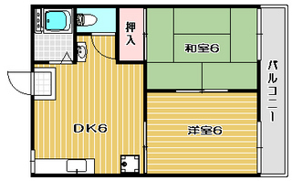 高槻市賃貸アパート エンジェルハイツC棟 間取り図面.jpg