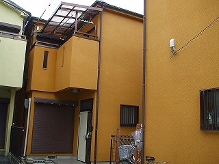 高槻市賃貸一戸建て 松本ハイツ 外観