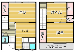 高槻市戸建賃貸 大山邸貸家|間取.jpg