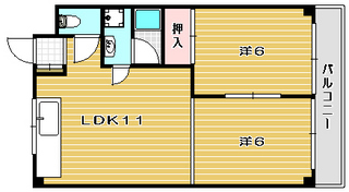 高槻市賃貸マンション パレ若松|間取.jpg