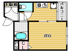 高槻市賃貸マンション カルミア城北|間取.jpg