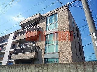 高槻市賃貸マンション|SHION BEREOの外観