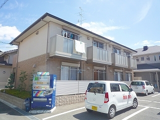 高槻市賃貸アパート|アビタシオンの外観