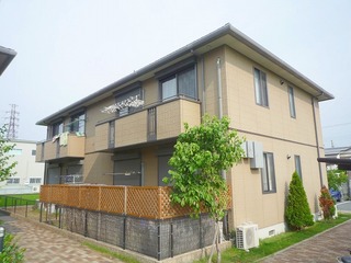高槻市賃貸アパート プレステージメゾンA・B棟|外観.jpg