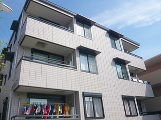 高槻市賃貸マンション コルベーユ古曽部|外観.jpg