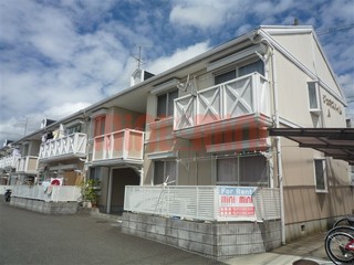 高槻市賃貸アパート ジュネスハイムA棟|外観.jpg