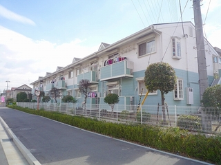 高槻市賃貸アパート メゾンドリーム|外観写真.jpg