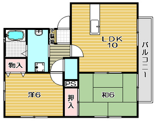 ライフステージ東和A棟 カラー.jpg