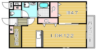 仮称)如是町アパート101 カラー.jpg