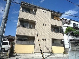 高槻市賃貸マンション|ノールシャトーの外観