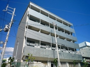 高槻市賃貸マンション|アビタ細川たかつきの外観