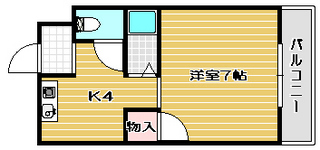 高槻市賃貸マンション 津之江パークハイツ2号館|間取.jpg